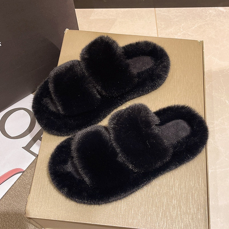 Levoire | Chaussons Rembourrés Pour Femmes Noir