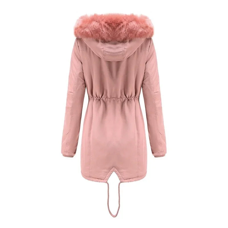 Levoire | Manteau d'hiver avec capuche amovible