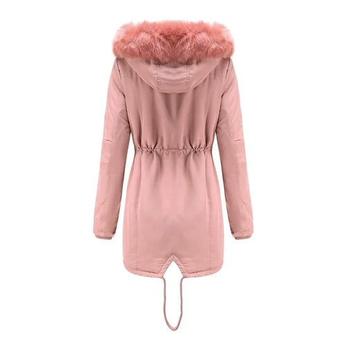 Levoire | Manteau d'hiver avec capuche amovible