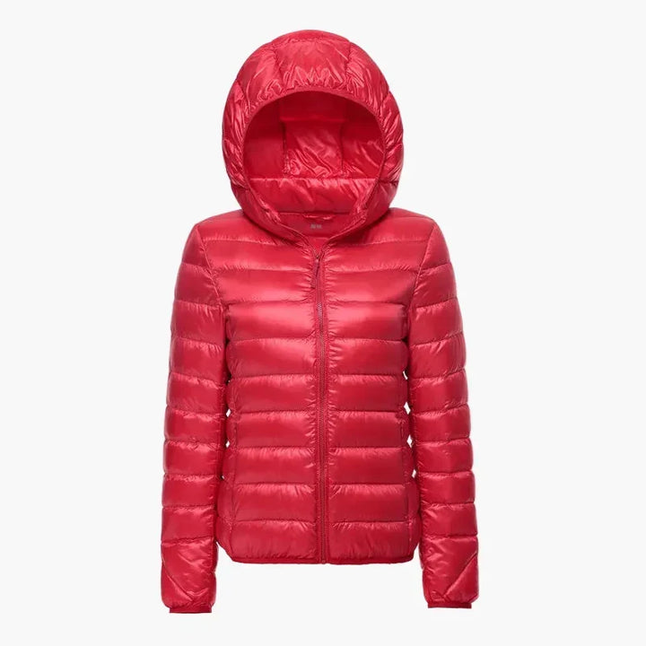 Avriane | Doudoune avec capuche - Veste de transition légère pour la vie quotidienne et les activités de plein air