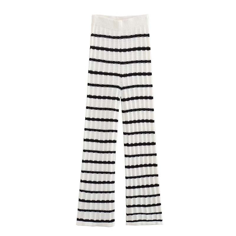 Levoire | Ensemble D'Été Rayé Pantalon