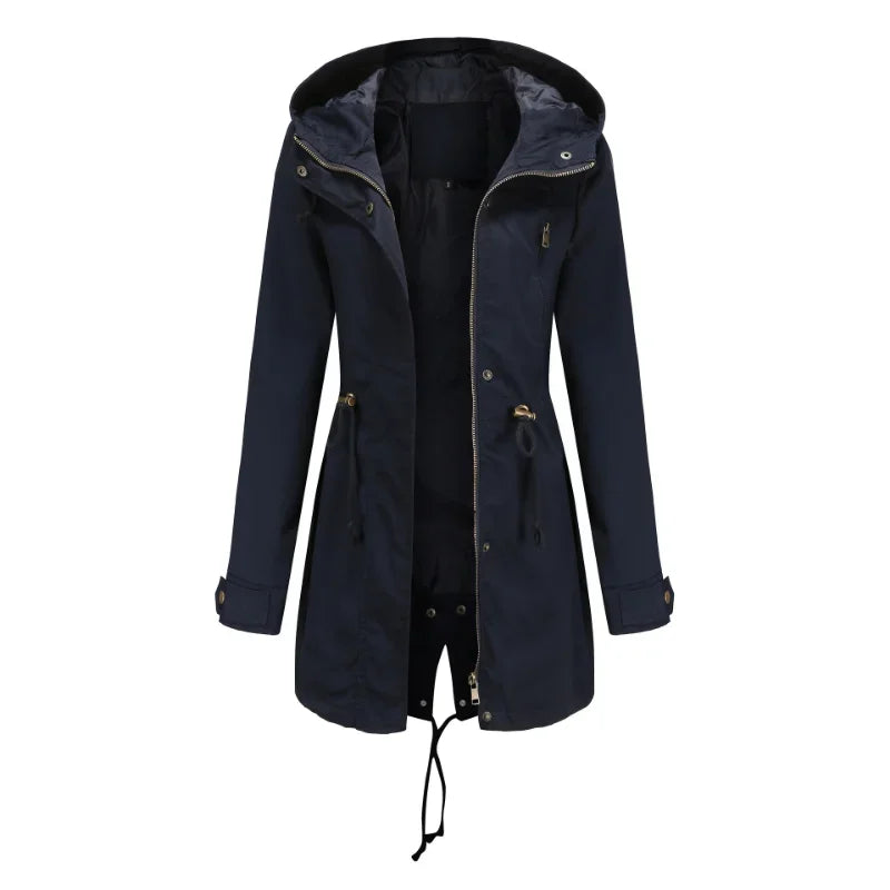 Levoire | Veste coupe-vent unie pour l'automne