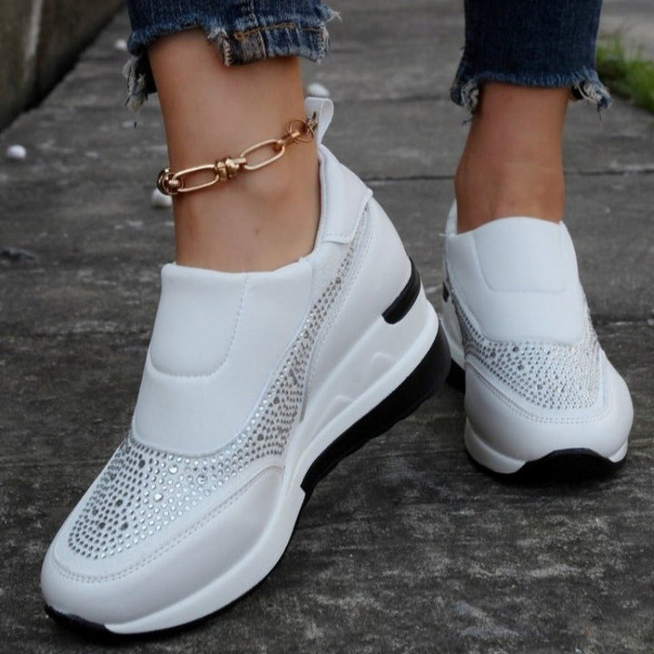 Levoire | Chaussures Vulcanisées Pour Femmes Style Blanc