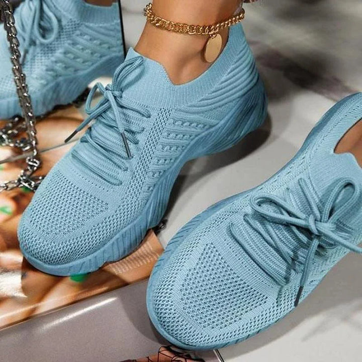 Levoire | Baskets En Mesh Légères Et Respirantes Pour Femmes Bleu clair