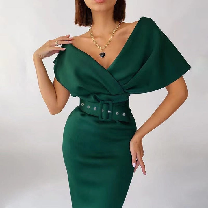 Levoire | Robe Élégante, Sexy & Stylée Vert