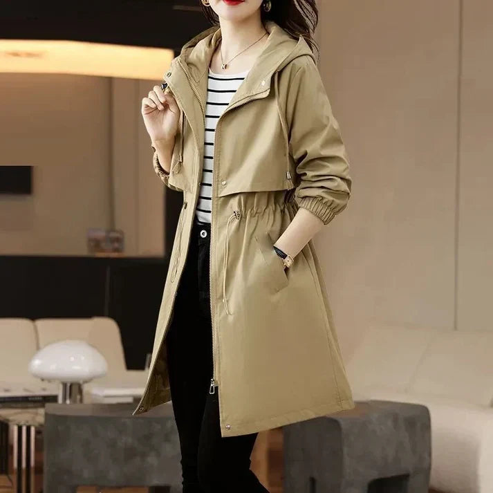 Levoire | Cette Année Veste Coupe-Vent Khaki