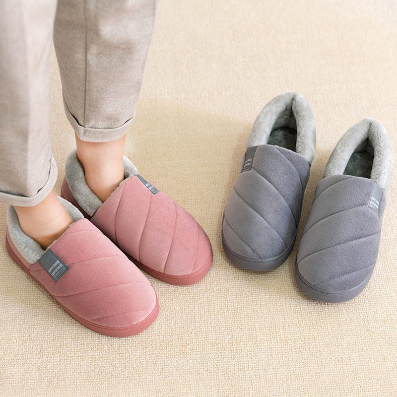 Levoire | Chausson En Fourrure Chaud Confortable