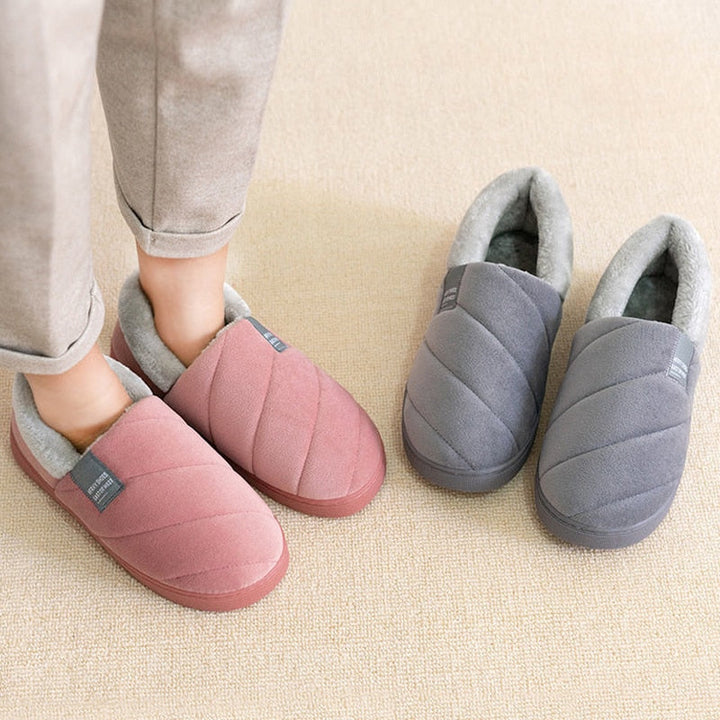 Levoire | Chausson En Fourrure Chaud Confortable