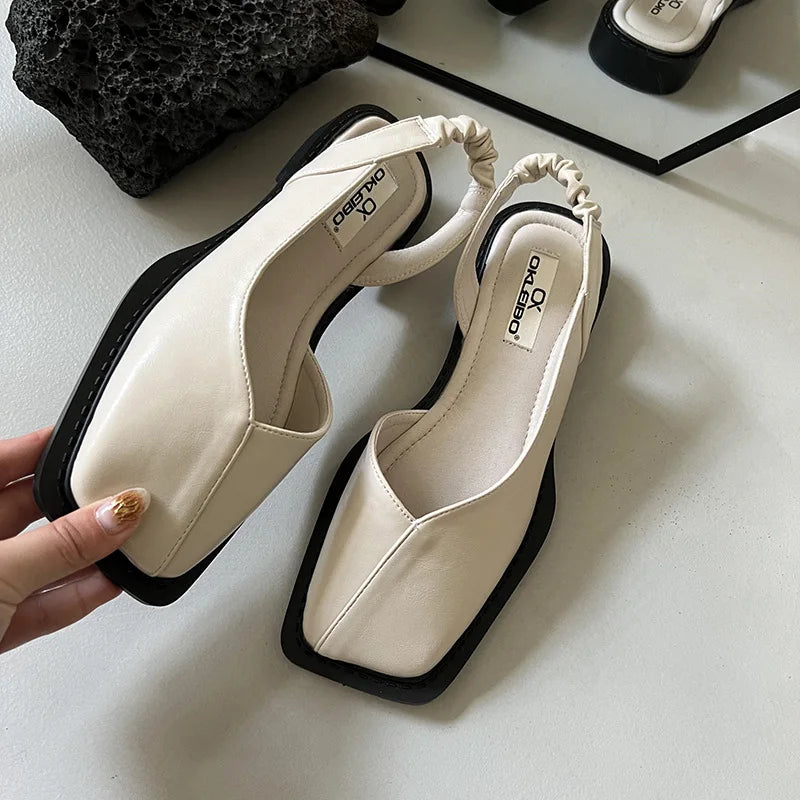 Levoire | Pantoufles Beige