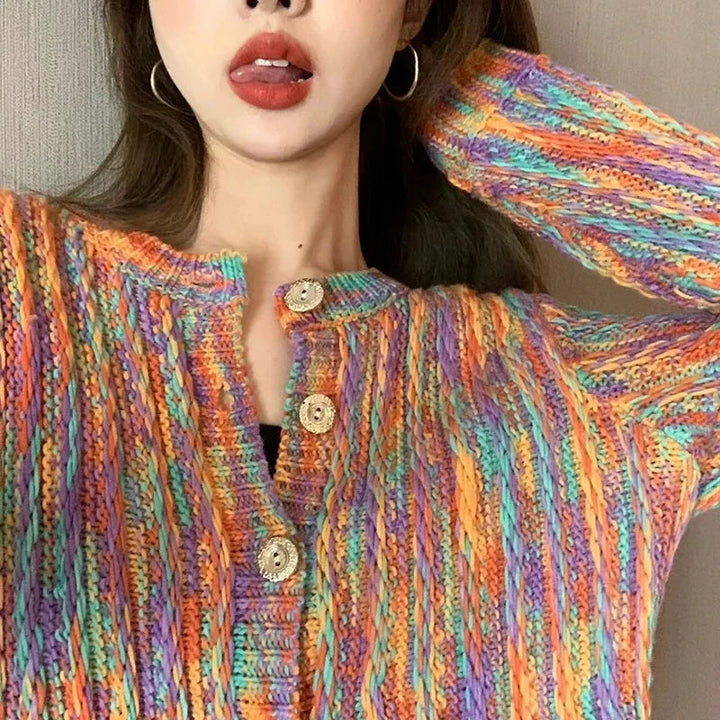 Levoire | Pull coloré multicolore