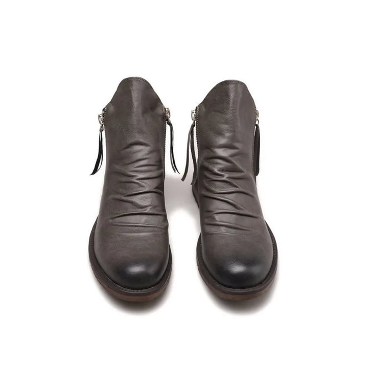 Levoire | Bottes Intemporelles En Cuir Véritable