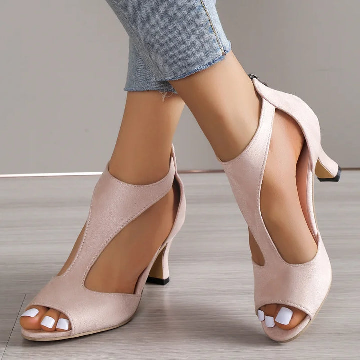 Levoire | Sandales Confortables À Talons Et Semelle En Gel