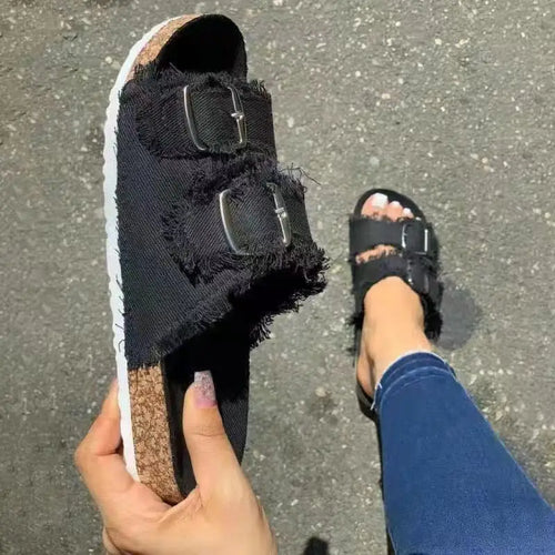 Levoire | Sandales Style Denim