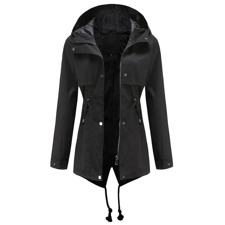 Levoire | Manteau imperméable pour l'automne Noir