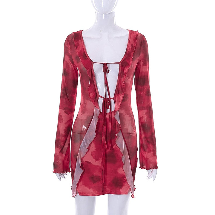 Levoire | Robe Mini À V Rot