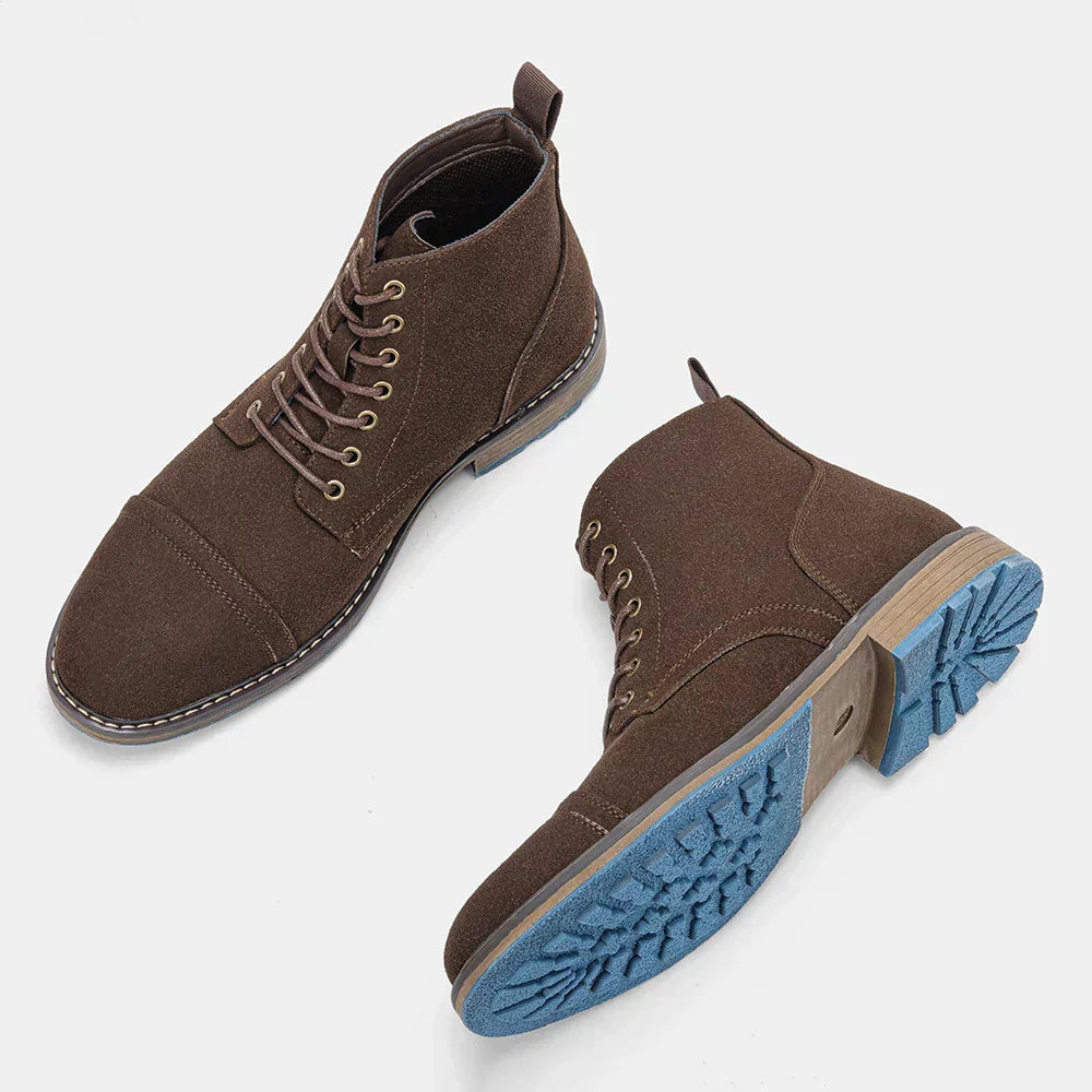 Levoire | Derby Chaussures De Récolte De Raisin À Tige Pointue Braun Ante