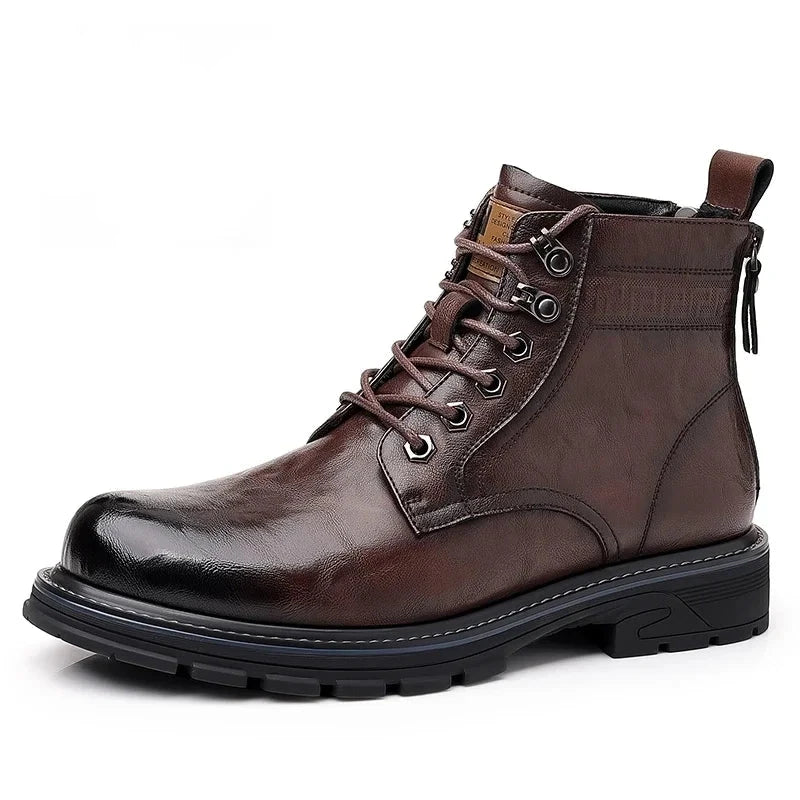 Levoire | Bottes Stylées Pour Les Jours D'Automne Braun à motifs