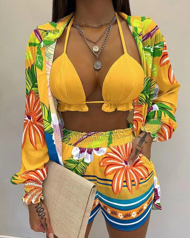 Levoire | Soleil Et Ombre | L'Indispensable De La Plage Mangue print