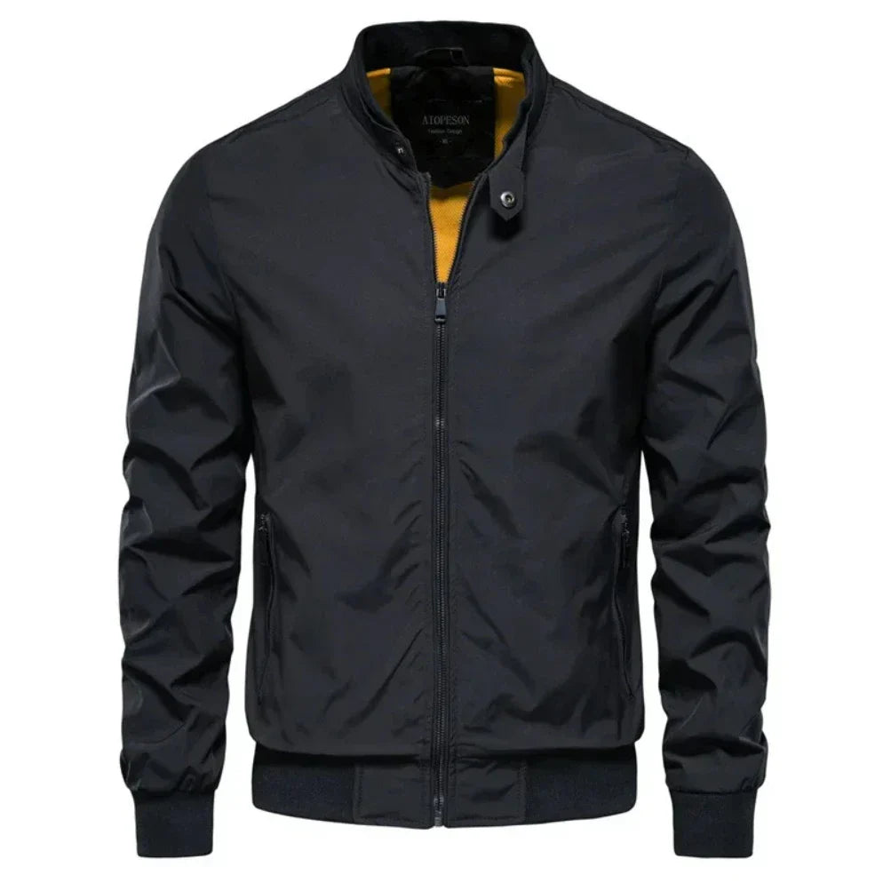 Levoire | Veste de loisirs à col montant neuve Noir