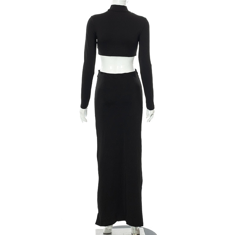 Levoire | Robe Longue Drapée Ajustée