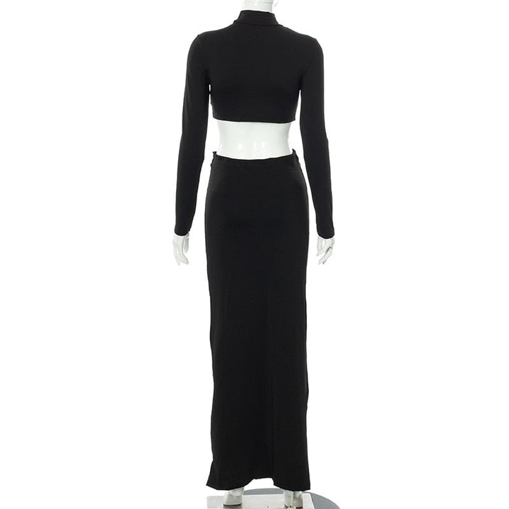 Levoire | Robe Longue Drapée Ajustée