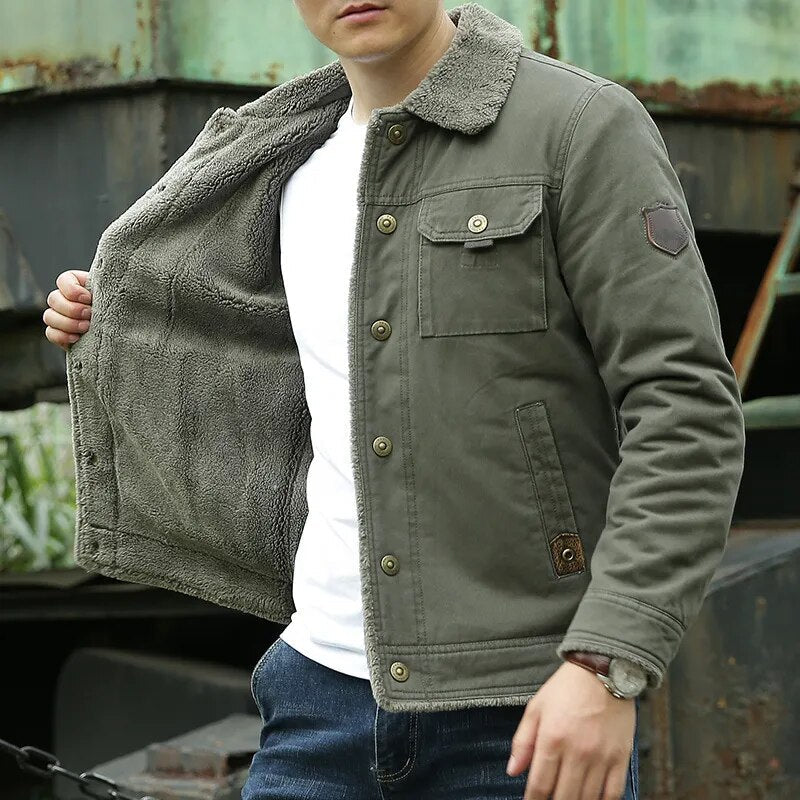 Levoire | Blazer Pour Hommes Vert olive