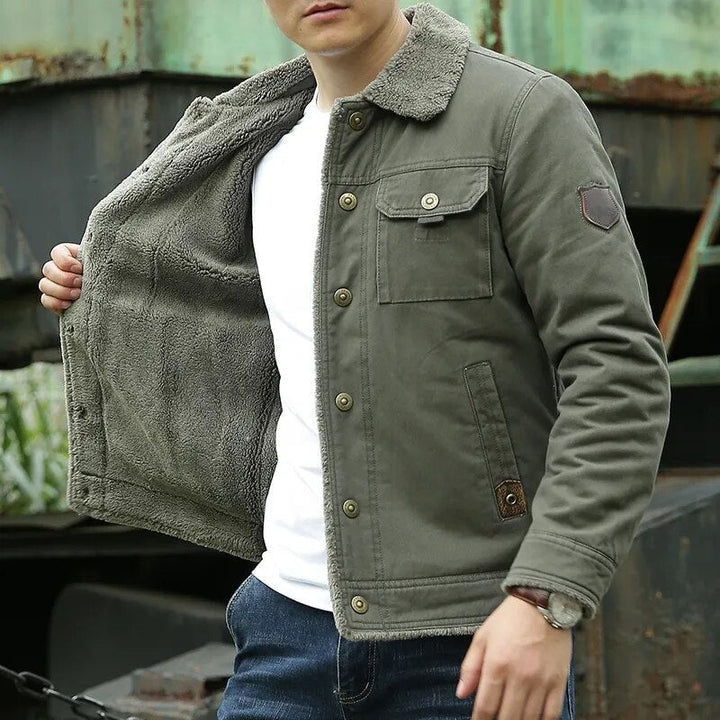 Levoire | Blazer Pour Hommes Vert olive