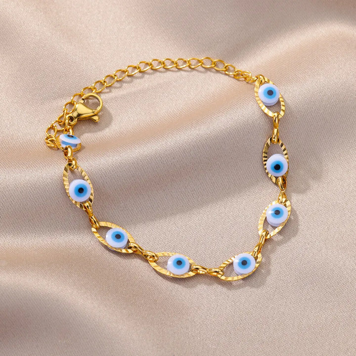 Levoire | Bracelet Œil Arc-En-Ciel