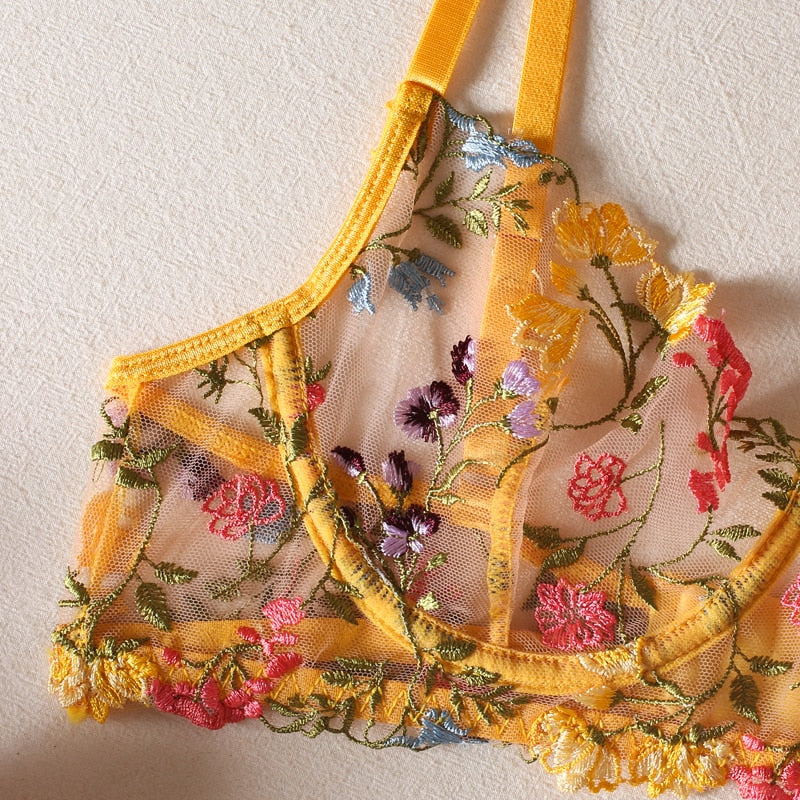 Levoire | Lingerie Dentelle 3 Pièces