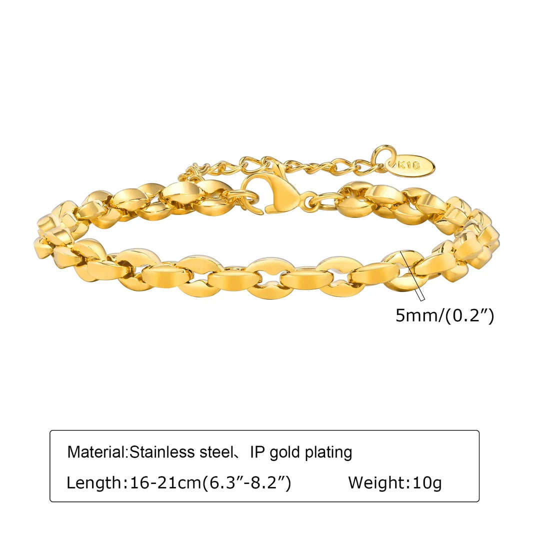 Levoire | Bracelet Paperclip BR-1551G