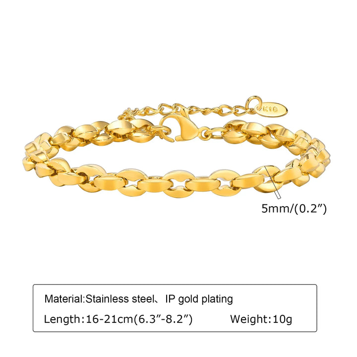 Levoire | Bracelet Paperclip BR-1551G