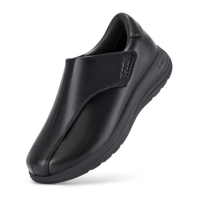 Levoire | Chaussures En Cuir À Large Ouverture