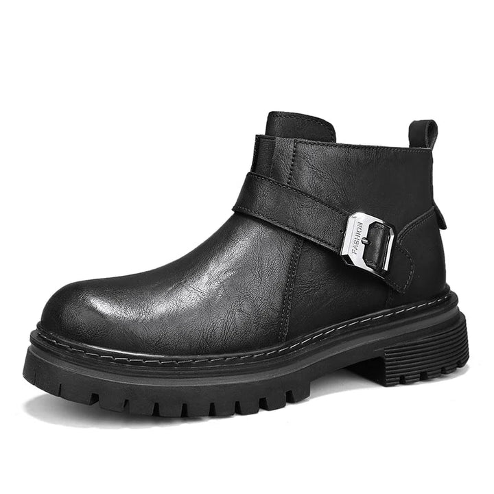 Levoire | Alessandro Ceinture en cuir Noir