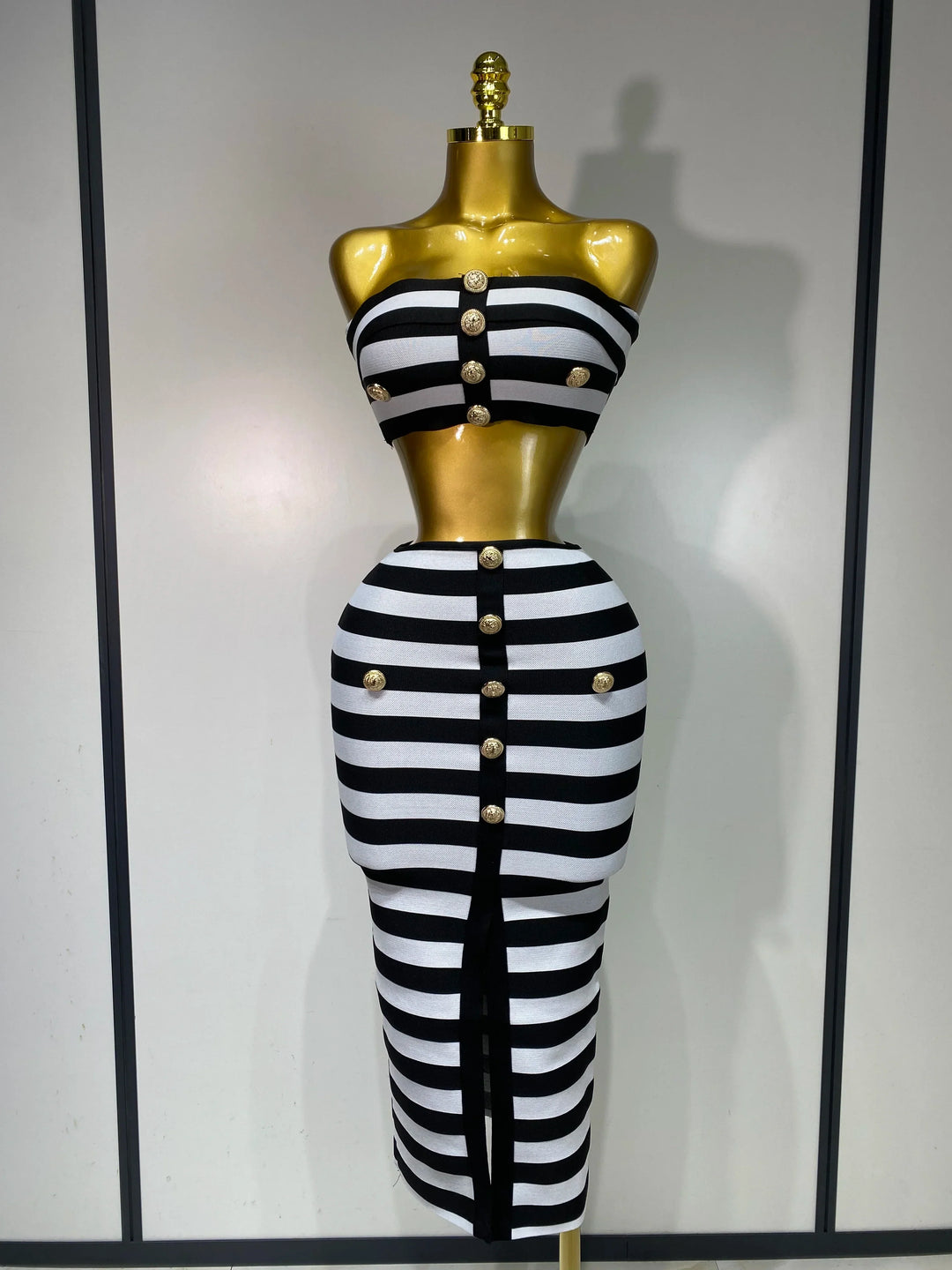 Levoire | Mini Bandage Set Pour Un Style Ajusté Et À La Mode noir
