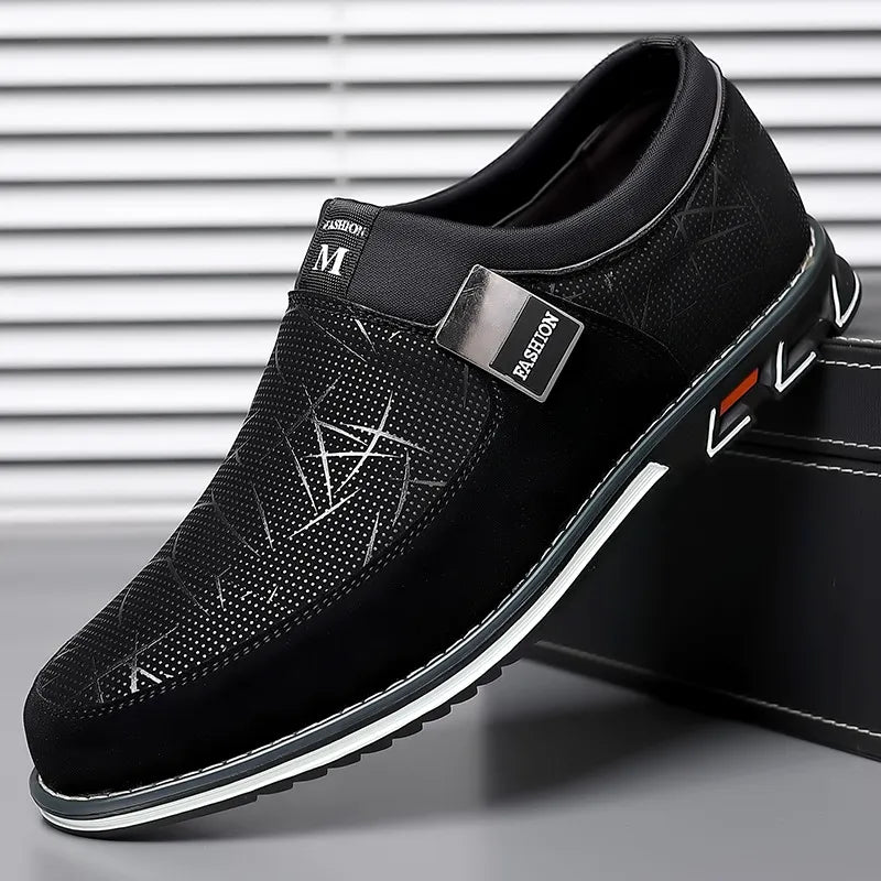 Levoire | Mocassins en cuir Noir