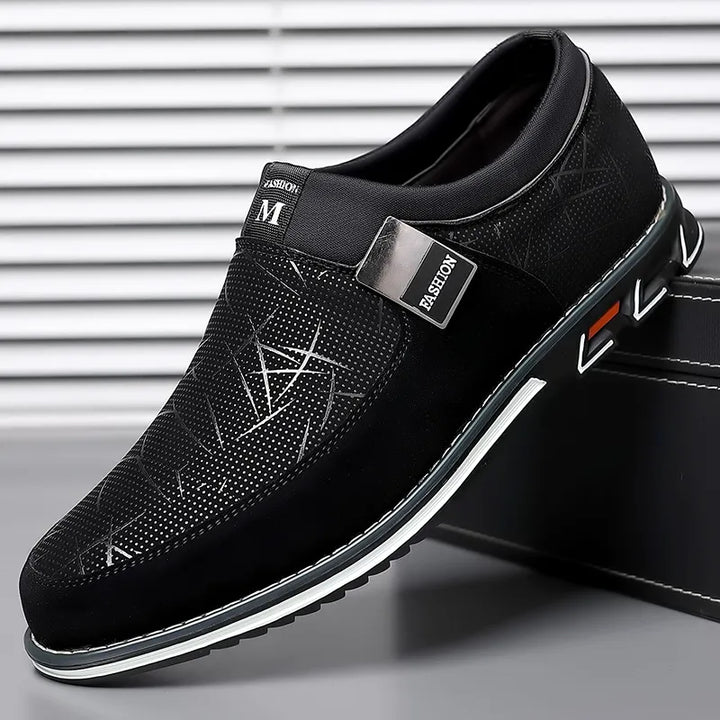 Levoire | Mocassins en cuir Noir