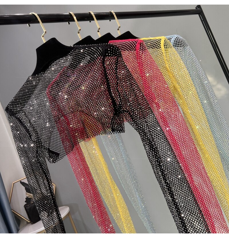 Levoire | Mode Nouvelle Sexuelle Cristal Court Tshirt