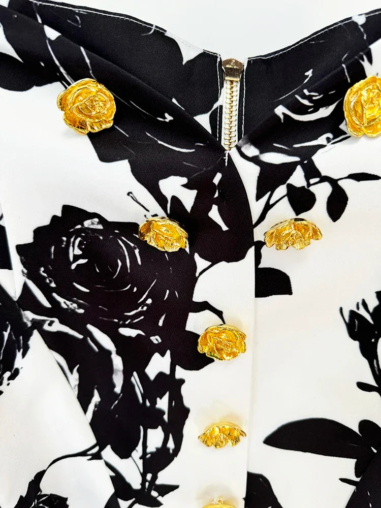 Levoire | Mini-Jupe Designer De Runway