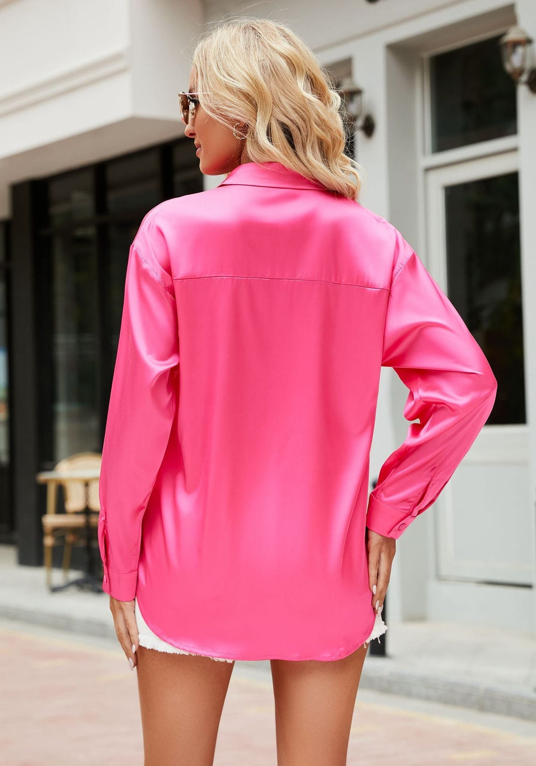Levoire | Chemise Polo Ample À Manches Longues