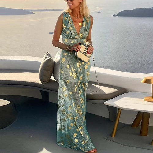 Levoire | Robe D'été Fluide Pour Femme - Maxi