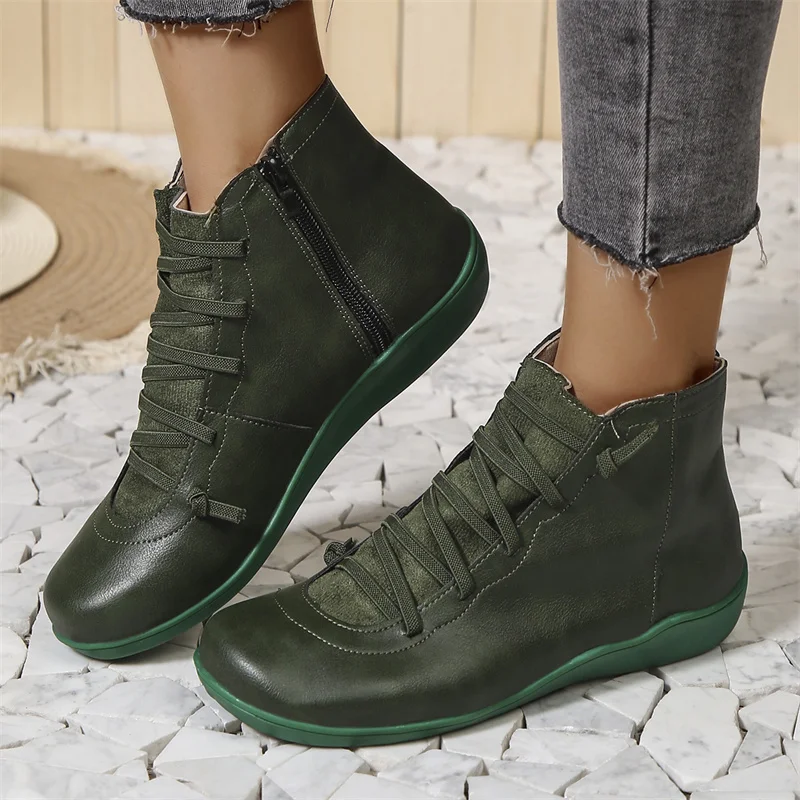 Levoire | Bottes de loisirs Confort Total Vert