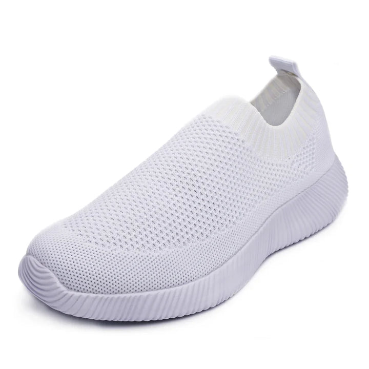 Levoire | Baskets Chaussettes Printemps Blanc