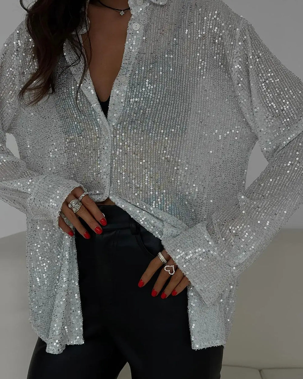 Levoire | Chemise Femme Avec Découpe