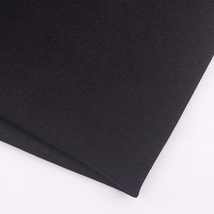 Levoire | Noir Hohlene Simple Manches Longues Robe Longue Parti