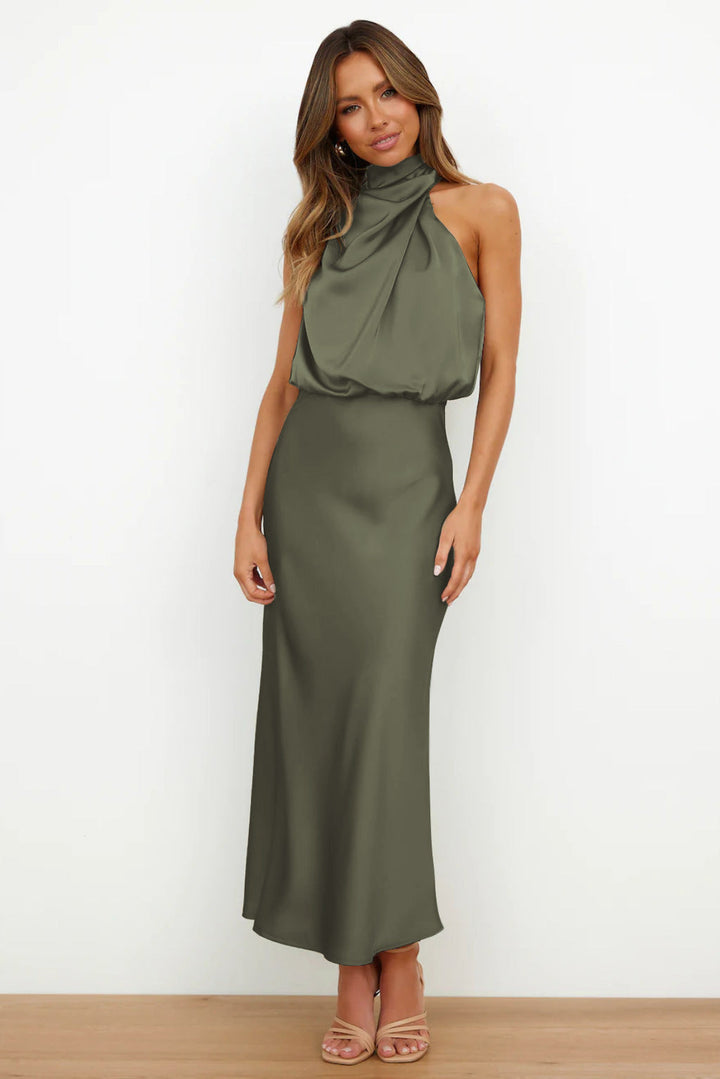 Levoire | Levoire | En Satin Vert foncé