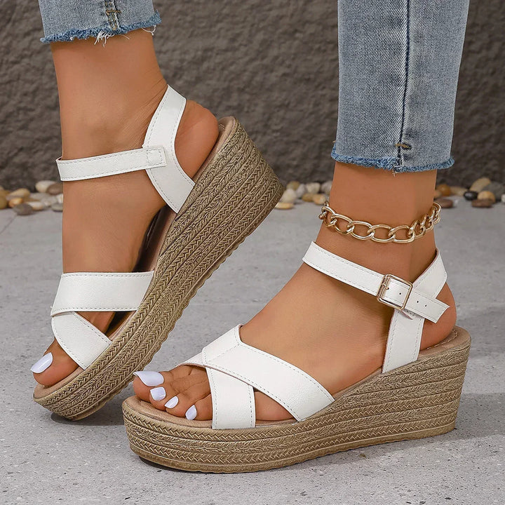 Levoire | Ensemble Fluide Manches Longues Stylé Blanc