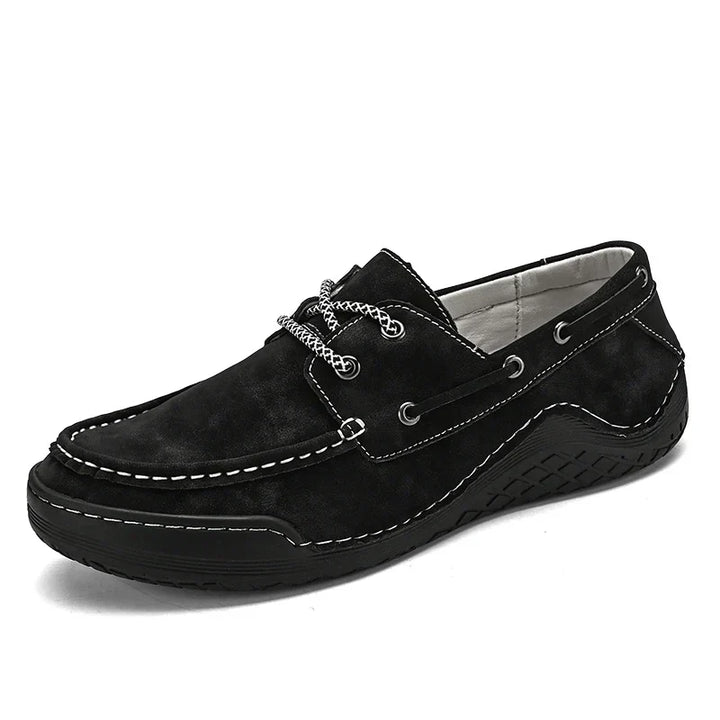 Levoire | Mocassins en daim