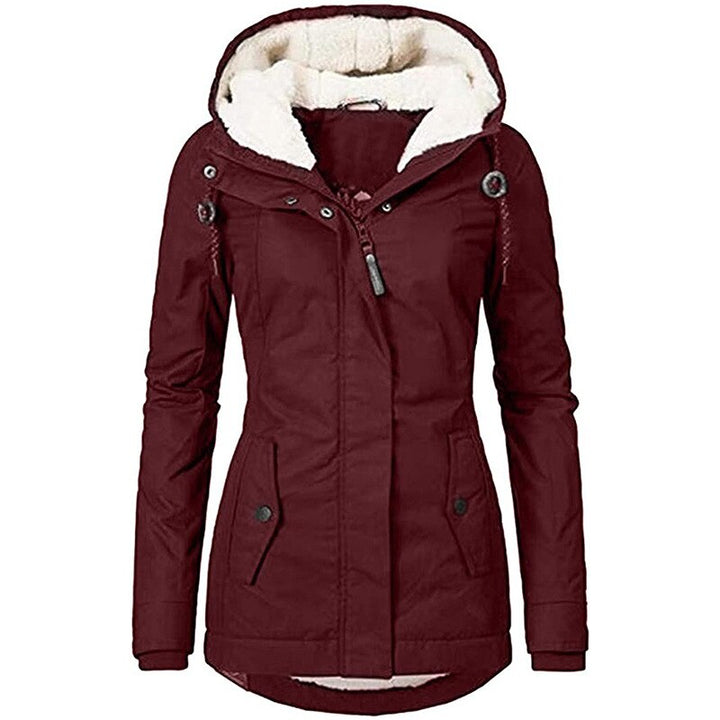Levoire | Veste audacieuse et isolée Rouge