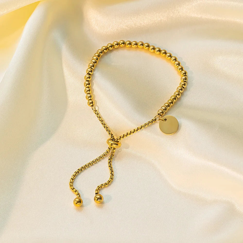 Levoire | Bracelet Doré À Perles Or