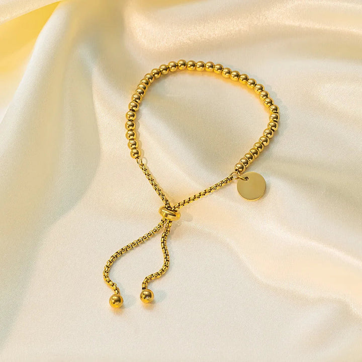Levoire | Bracelet Doré À Perles Or